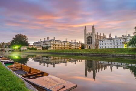 Quaint 2 Bed Cottage In The Heart Of Cambridge Exterior foto