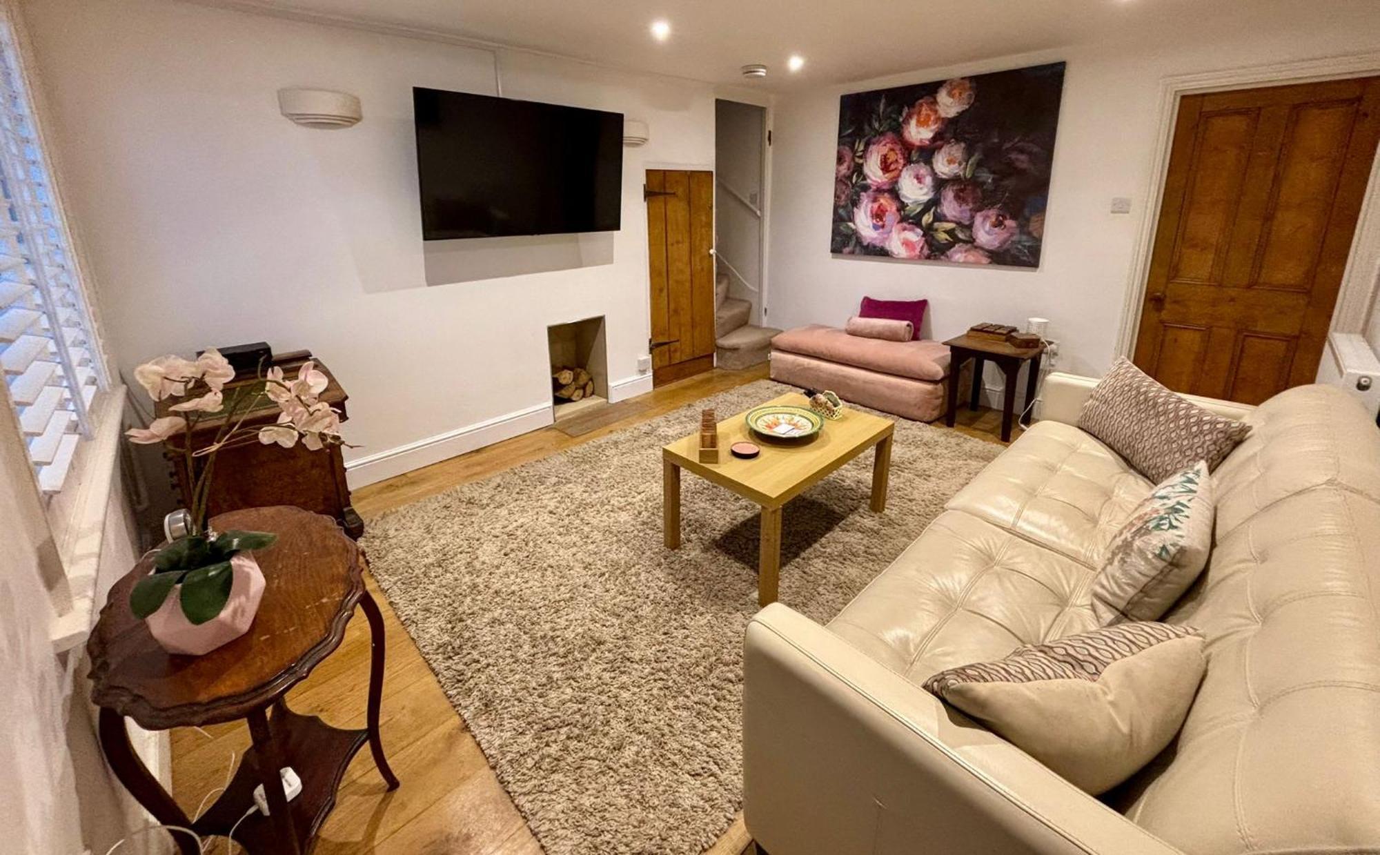 Quaint 2 Bed Cottage In The Heart Of Cambridge Exterior foto