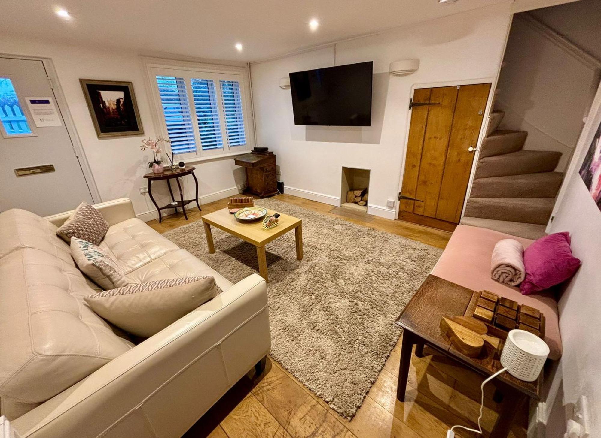 Quaint 2 Bed Cottage In The Heart Of Cambridge Exterior foto